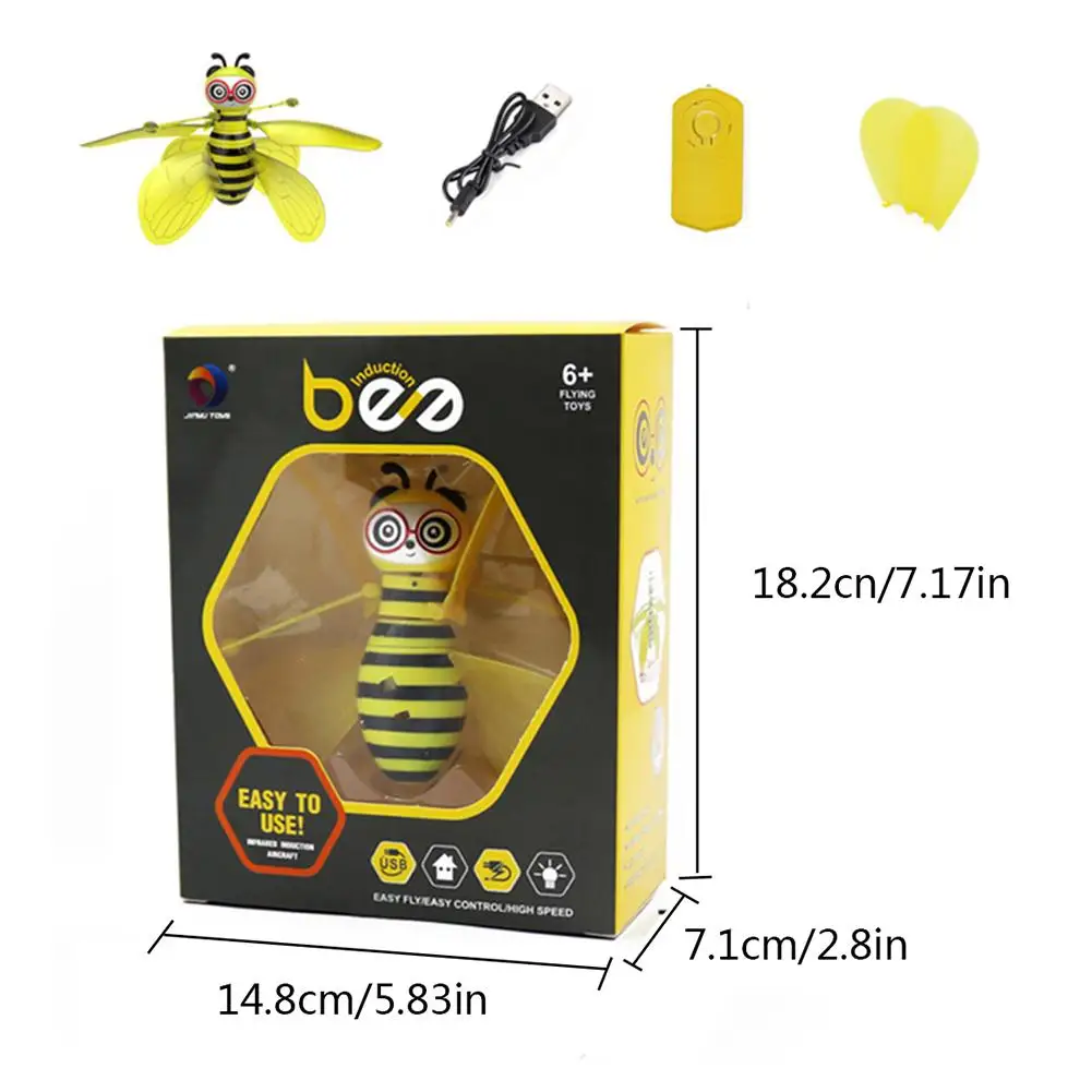 Дрон Little Bee с датчиком жестов Индукционная мини-подвеска для летания детская