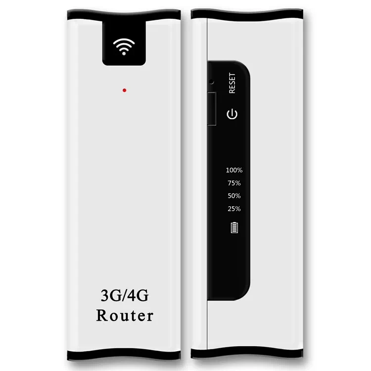 Мобильный Wi Fi Hotspot 3G 4G роутер с встроенным аккумулятором 2200 мАч|4g wi-fi router|wi-fi routermobile