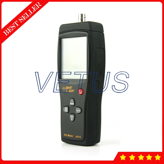 AS218 умный датчик 0 00 ~ 14.00pH Цифровой измеритель PH цена|digital ph|digital ph meterph meter |