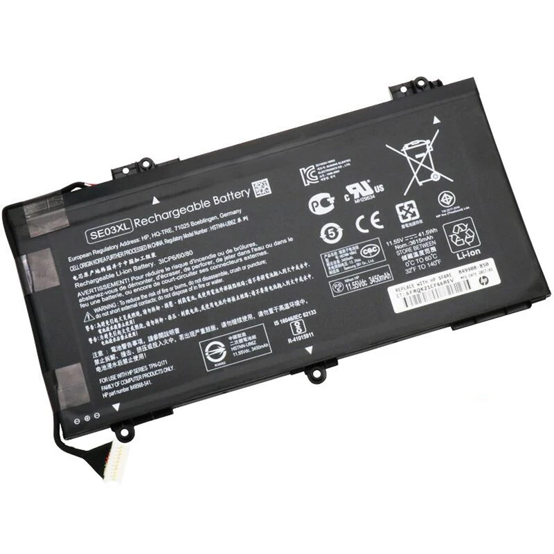 Батарея для ноутбука GZSM SE03XL HP 14A L100 батарея 14 AL125TX HSTNN LB7G UB6Z 849568 541