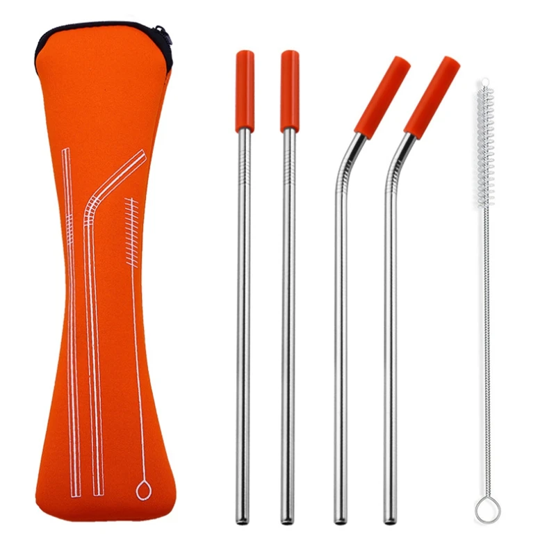 100 компл./лот красочные многоразовые силиконовые наконечники крышка из