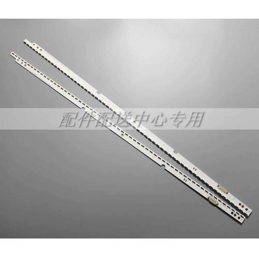 2 шт. x 46 дюймов край светодиодный полоски для samsung LTJ460HN06 UA46ES5500R UE46ES5507K ТВ 2012SVS46 7032NNB 2D 60-светодиодный s 572 мм