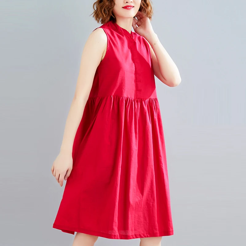 Женское платье большого размера большой размер женское летнее Vestido свободное