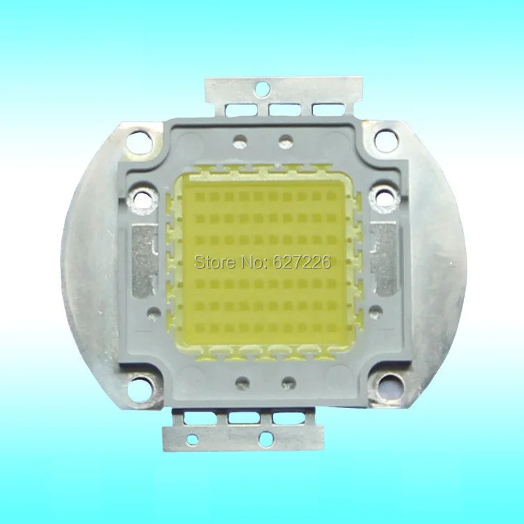 Экономически эффективные светодиодные лампы из бисера 10 Вт 20 30 50 70Вт 80Вт W 100W