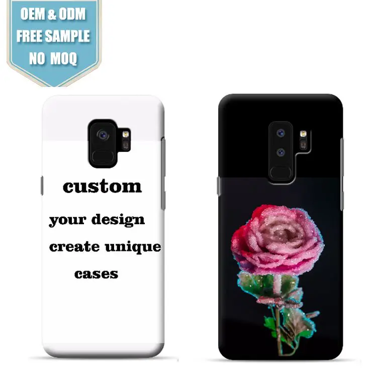 Red Rose Custom 3d Phone Case for Samsung S8/S9/S10 For Series Full Wrap Printing Cases Drop ship support | Мобильные телефоны и