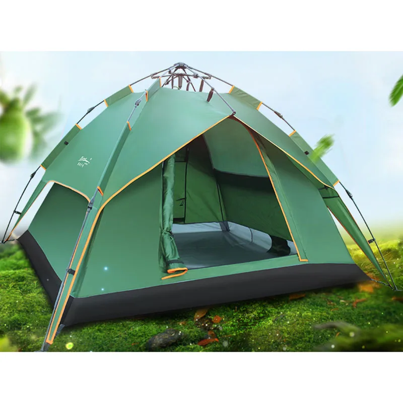 Высококачественная Автоматическая двухслойная Всесезонная водонепроницаемая