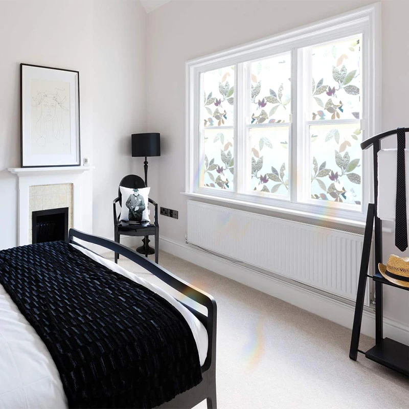 Виниловая самоклеящаяся пленка Funlife 3D для защиты от ультрафиолета | Дом и сад