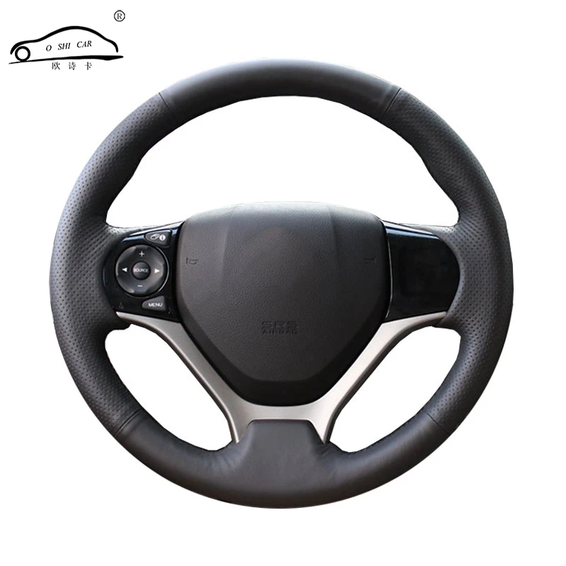 Чехол на руль для Honda Civic 9 2012-, Civic 10 CRV CR-V, Honda Old City Fit Jazz/оплетка руля