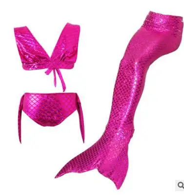 Детский костюм Русалочки для девочек 3 шт./компл. |