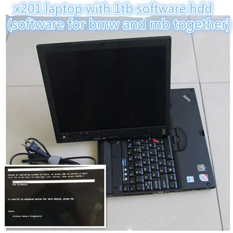 Новейший для BMW ICOM A2 + MB Star C4 программного обеспечения HDD 1 ТБ полные данные 2021 3 в X201