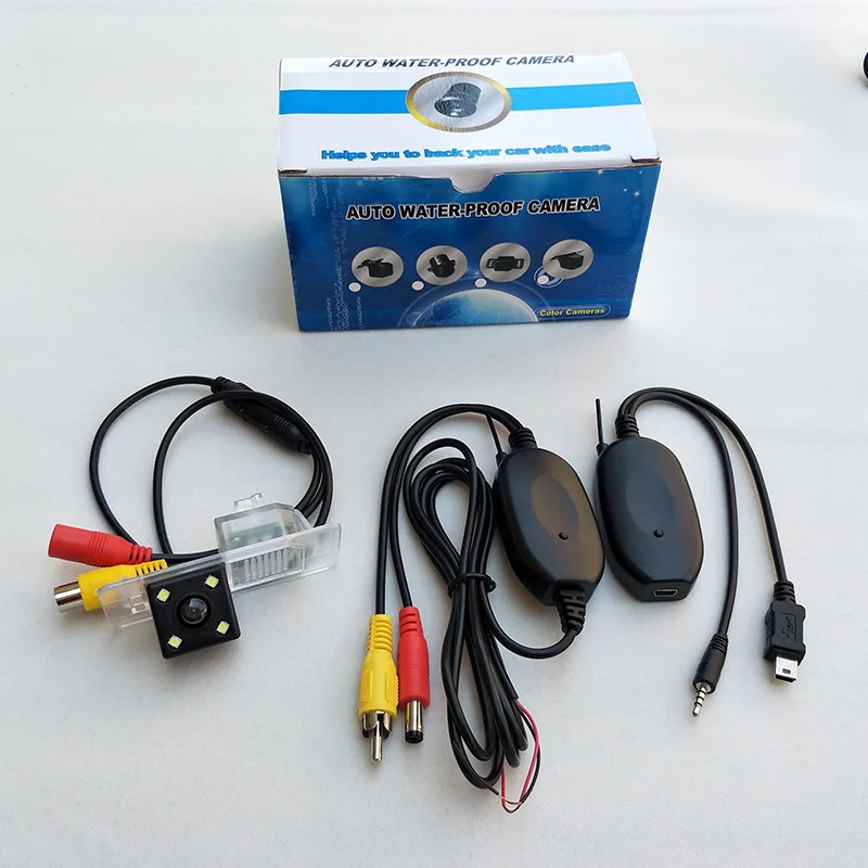 Автомобильная камера заднего вида для BMW 2 серии F22 F23 F45/GT F46/M2 F87/RCA AUX Беспроводная