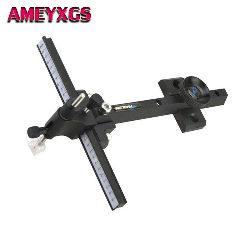 

1Pc Archery Recurve Bow Sight Long Pole Adjustable Slingshot Bow Sights For Recurve Bow Outdoor Shooting Hunting Accessories