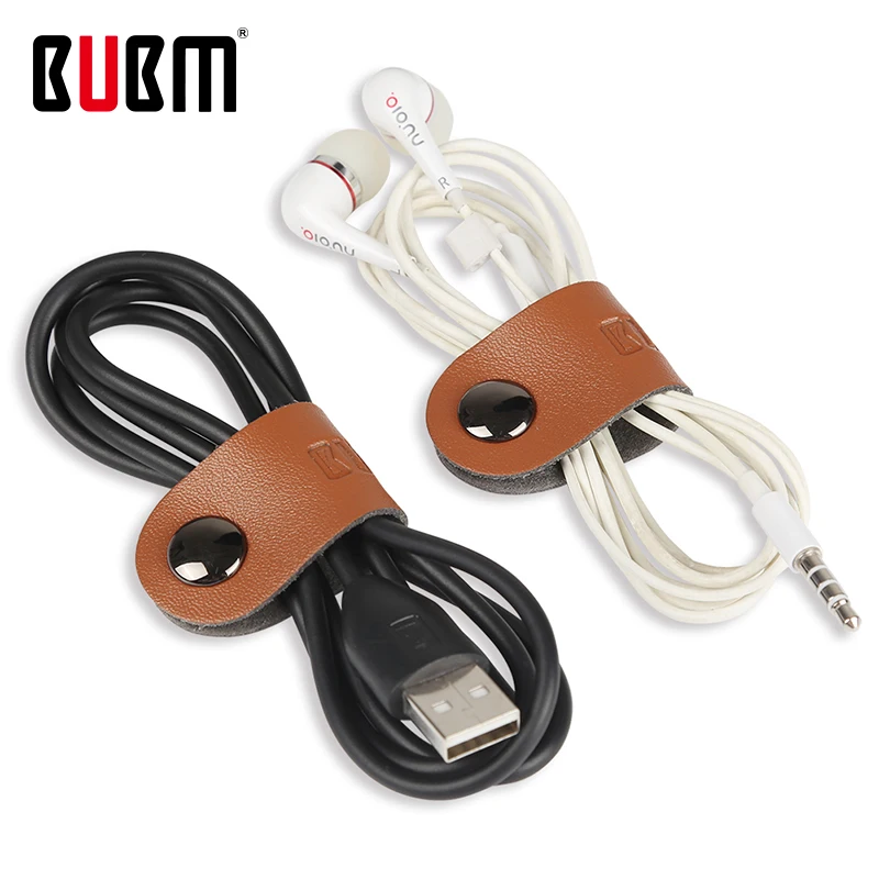 BUBM аксессуары для путешествий Многоразовые Кабельные стяжки USB Организация