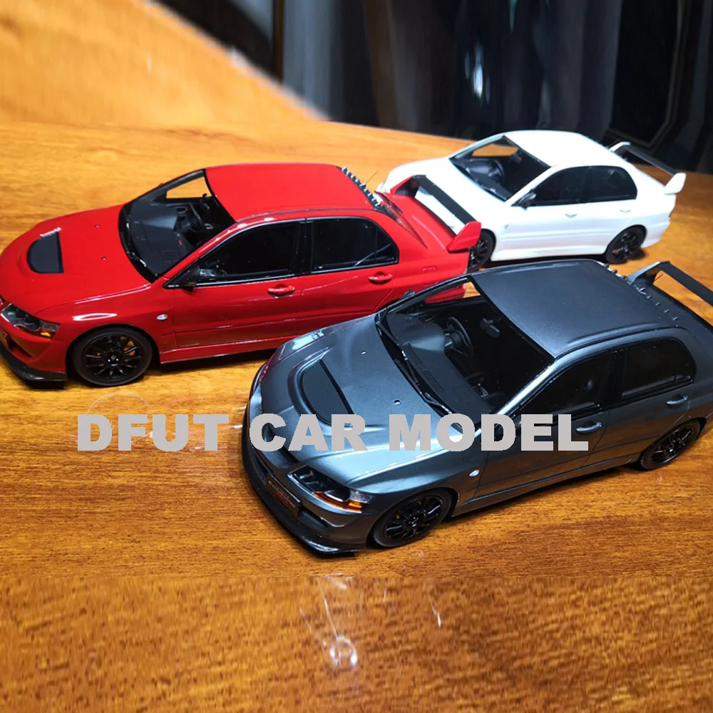 1:18 сплав Lancer EVO 8 MR FQ-400 модель автомобиля Детские игрушечные машинки оригинальные авторизованные подлинные детские игрушки