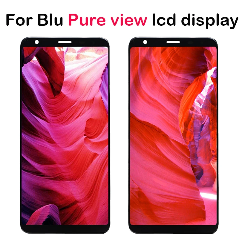 100% тестовый ЖК дисплей для Blu P0050ww сенсорный экран дигитайзер полная сборка