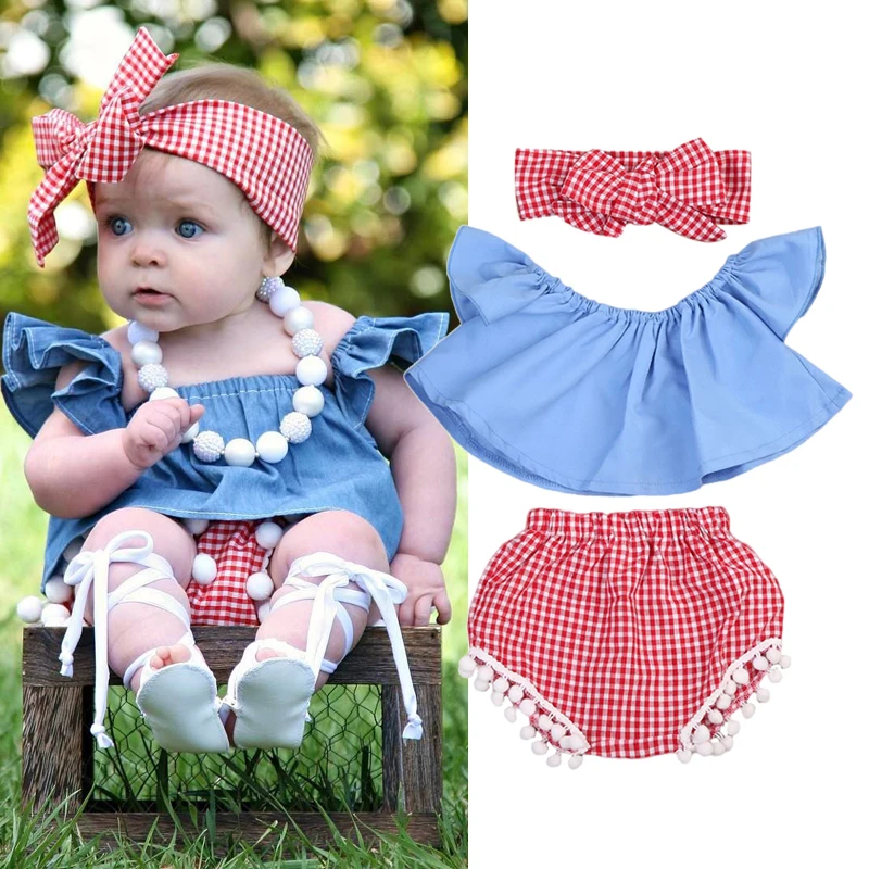 Новинка 2017 детский наряд для маленьких девочек комплекты с рукавами фонариками