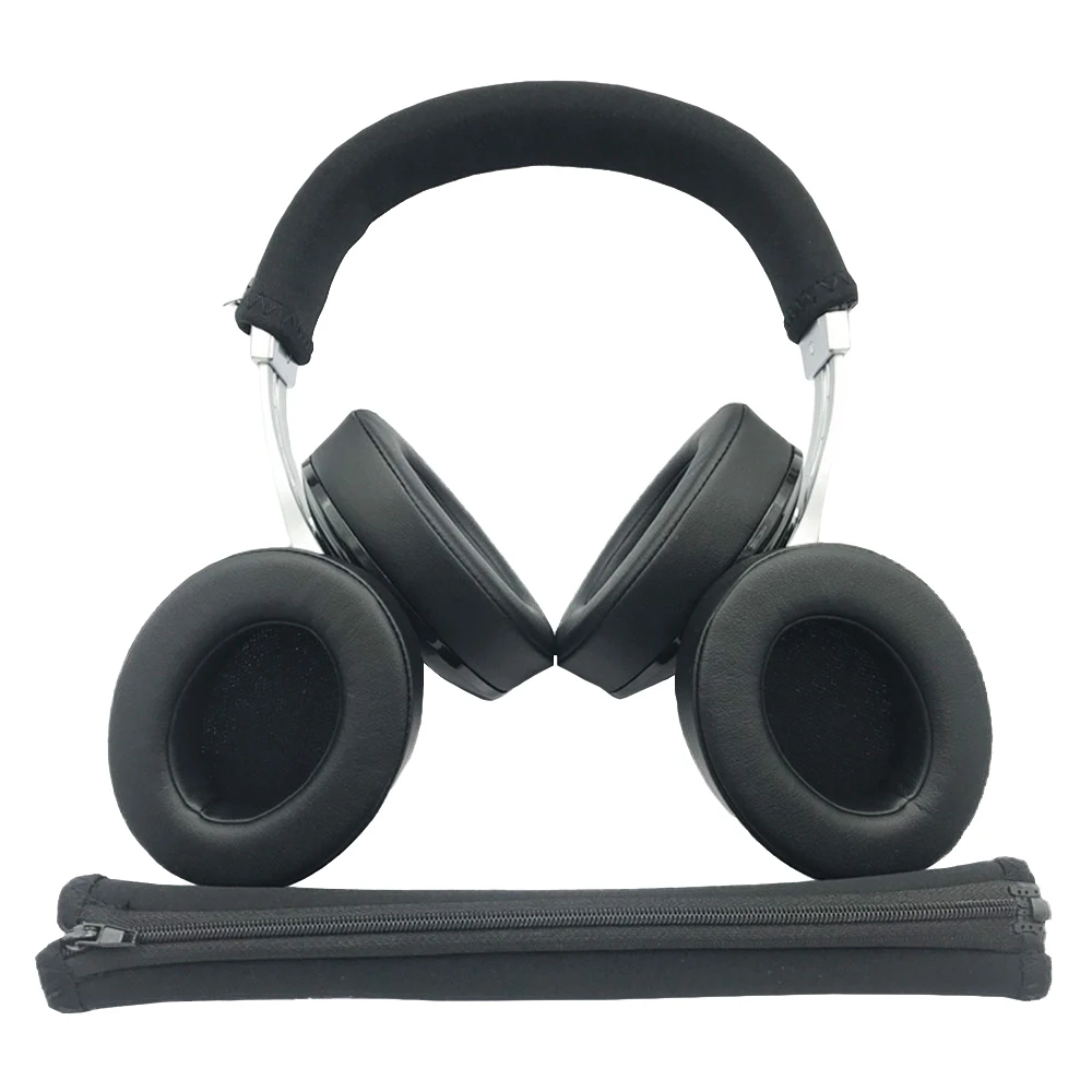 Whiyo амбушюры для Edifier W855BT W 855BT наушники рукав амбушюры Подушка ушные вкладыши запасные части