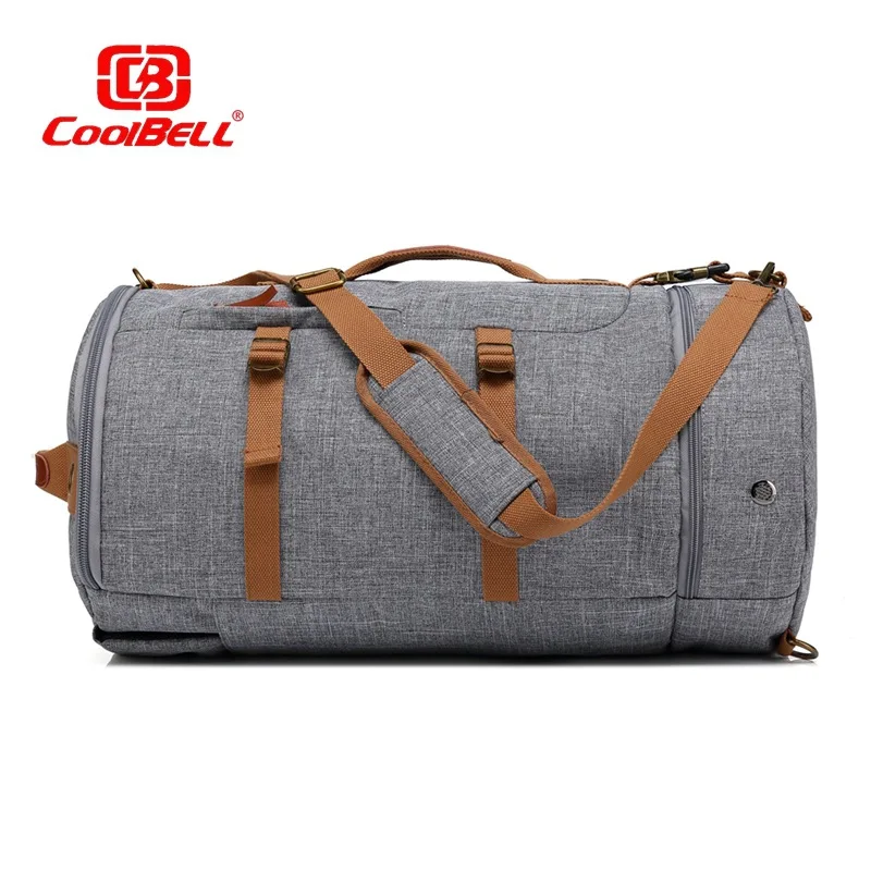 Coolbell новейший модный рюкзак для 17,3 дюймов, сумка для ноутбука, компьютера, ноутбука, спортивная сумка для отдыха, альпинизма, барабанная сумка