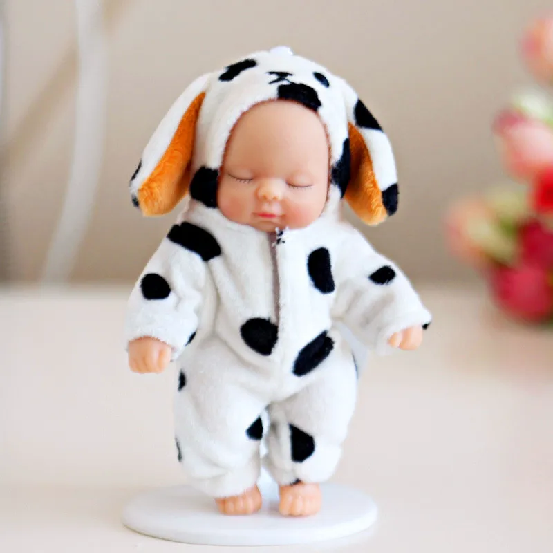 Детские куклы Плюшевые Bjd bebe Кукла реборн брелок игрушка для детей девочки Рождественский подарок ПВХ дети Новорожденные игрушки суставы могут перемещаться