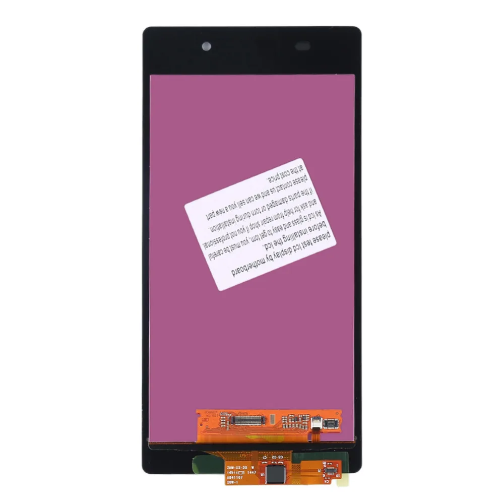 Для sony Z2 экран для sony Xperia Z2 L50W D6502 D6503 ЖК-экран Сенсорная панель дигитайзер для sony Xperia Z2 lcd