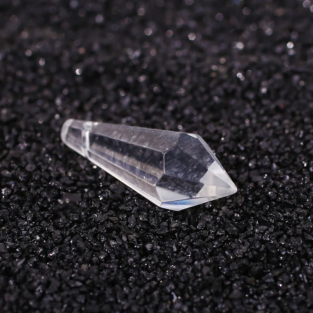 38mm Clear Bead Crystal Ball Hanging Prism Suncatcher Lamp Pendant Decor | Лампы и освещение