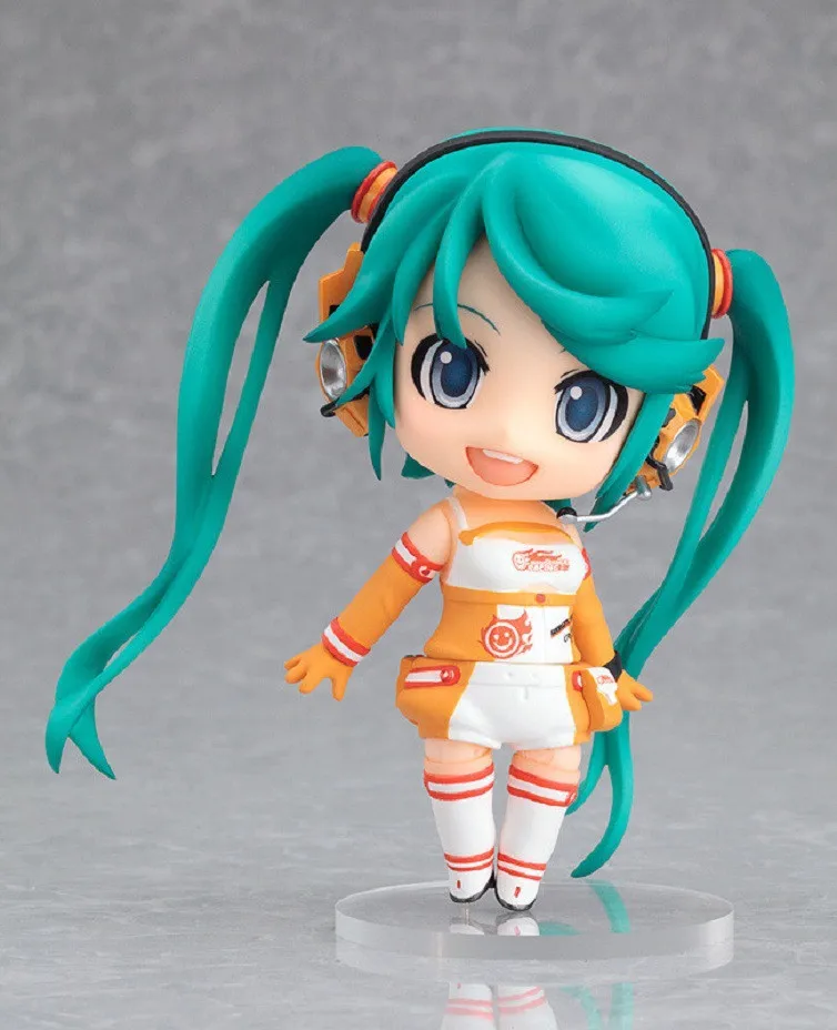 VOCALOID Nendoroid 109 # Hatsune Мику Corse Ragazza Carino аниме дель Giappone ПВХ фигурку Giocattoli 10 см