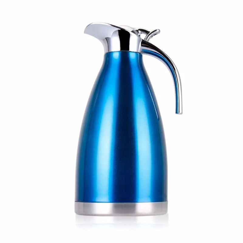 CARRYWON 1.5L 2L Кофе чайник из нержавеющей стали вакуумные фляги Termos Garrafa Termica термо