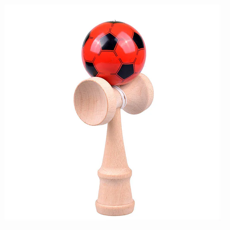 6 см бук Kendama деревянные шары для жонглирования профессиональные умелые спортивные игрушки для детей и взрослых