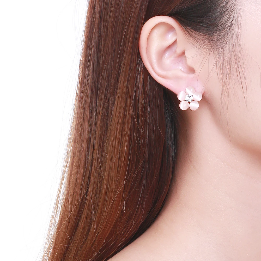 2017 Лидер продаж красивые роскошные розовое золото Цвет цветы Никель Бесплатная