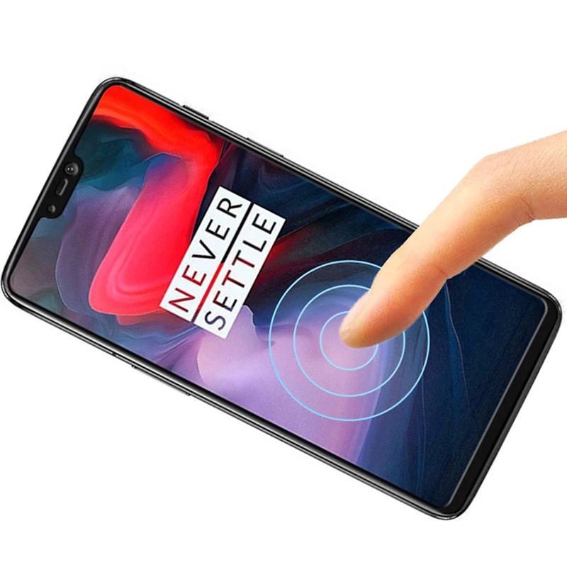 Для oneplus 6 закаленное стекло one plus Защитное для экрана glas полное покрытие чехол 9 h