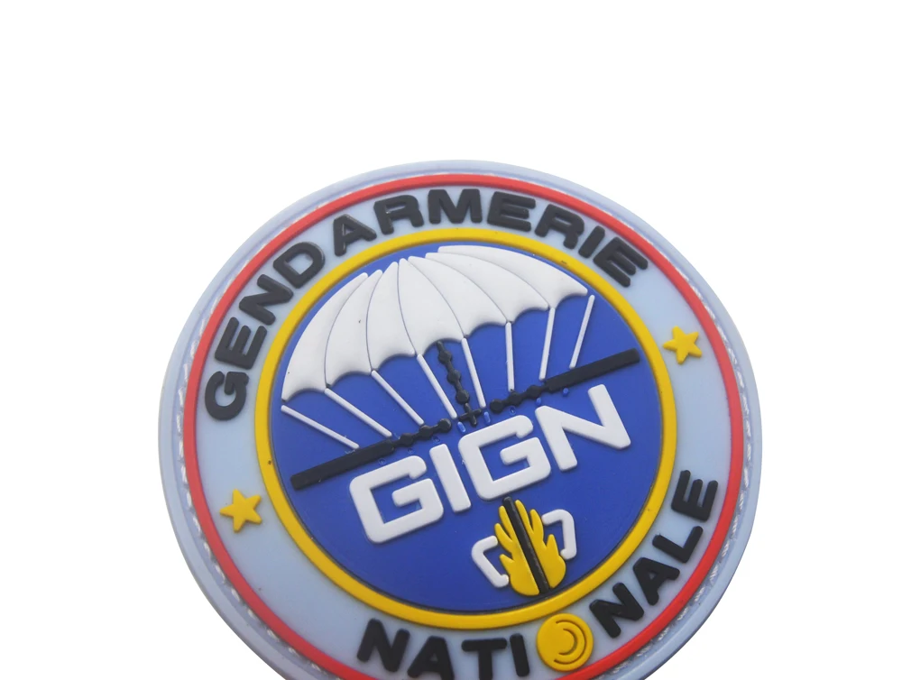 ПВХ французской жандармерии GIGN национальной французский военный тактический
