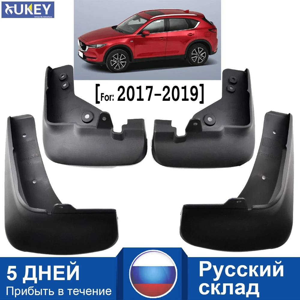 Брызговики для Mazda передние и задние брызговики CX5 2nd Gen KF 2017 2018 2019 автомобильные