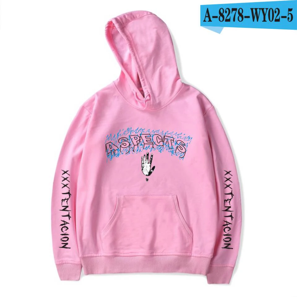 As Picture Aikooki Xxxtentacion Толстовка Sad мужские толстовки Рэпер Хип-Хоп пуловер с капюшоном свитшоты Swag толстовка хлопок Revenge Kill Топы - Цвет: As Picture
