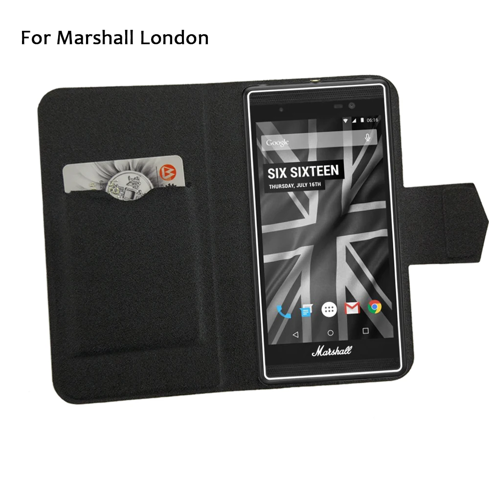 5 цветов Лидер продаж! Кожаный чехол для телефона Marshall London Модный Роскошный с