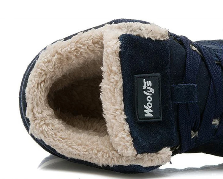 Men Boots Fashion Men Winter Shoes Plus Size Ankle Boots Winter Casual Sneakers Male Keep Warm Unisex Boots Chaussure Homme