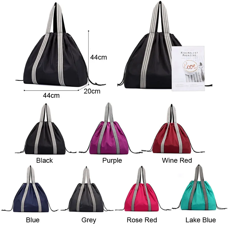 Nylon Yoga Mat Bags Gym fitness Bag Backpack Sac De Sport Sports Shoulder Drawstring Gymtas for women Rucksack Mochlia XA690WA