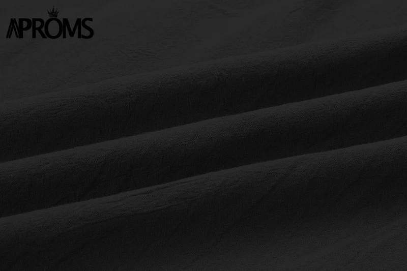 Aproms, одноцветное, цветное, с высокой талией, летнее платье, женское, повседневное, v-образный вырез, пуговицы, длина до колена, платье, Vestidos, женские, с карманами, сарафаны