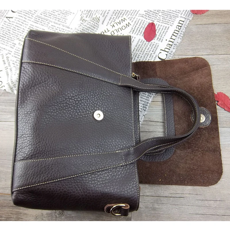 Коровья кожа сумки женские из натуральной кожи Doctor сумка винтажная Обложка Tote