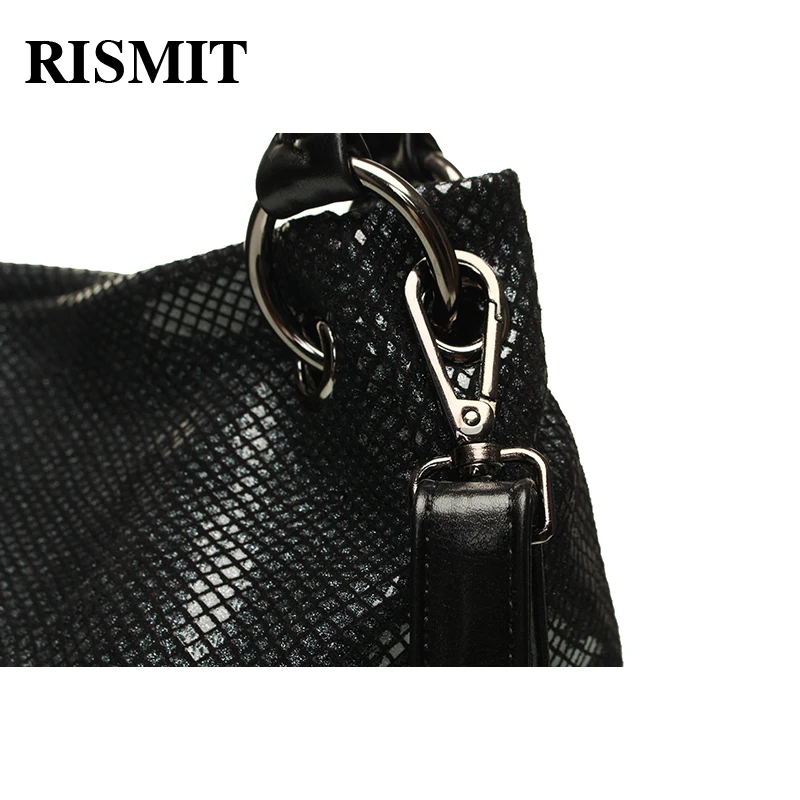 RISMIT Натуральная женская сумка под кожу питона BO66|bag ladies|brand tote bagtote bag |