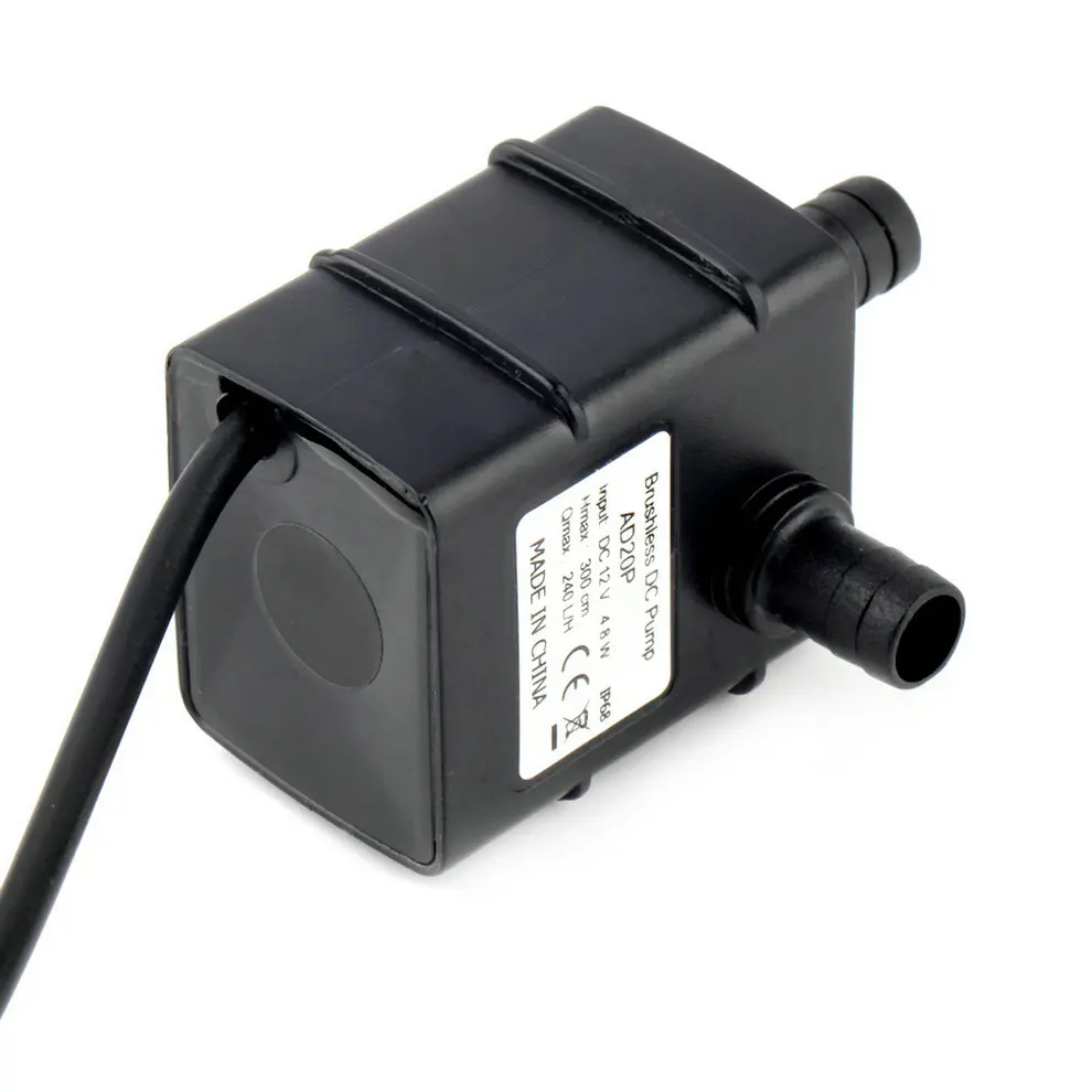Est высокое качество 240L/H DC 12V 2 Фаза Процессор охлаждения автомобиля безщеточный