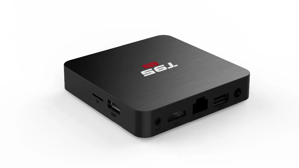 Android Smart tv Box T95 S2 2 Гб ОЗУ 16 ПЗУ Amlogic S905W четырехъядерный 4 ГГц WiFi K HD телеприставка