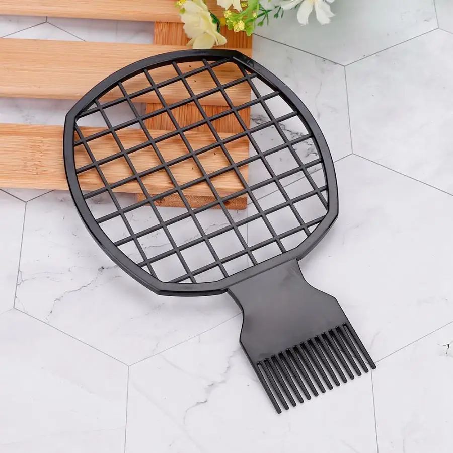 Расческа для волос Мужская афро расческа вьющихся Чистая Парикмахерская