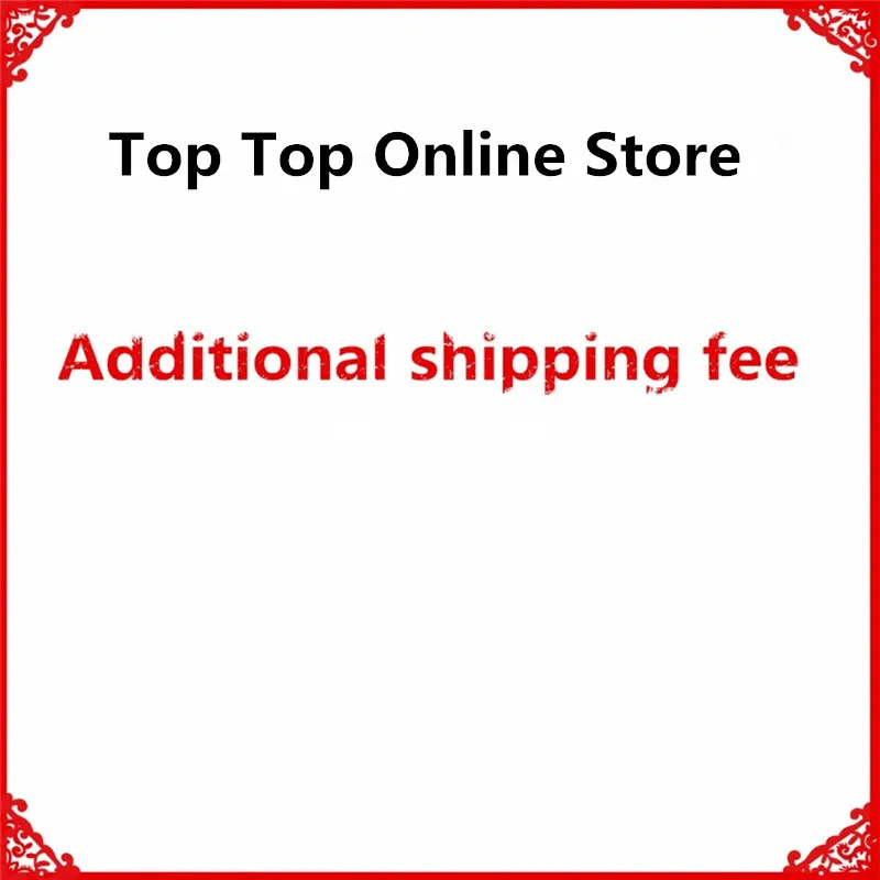 

Top Top Online Shop Additional Costs