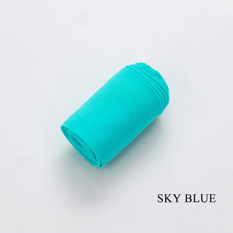 Sky Blue Балетные колготки для девочек; мягкая бархатная Одежда для танцев; детские чулки принцессы для девочек; школьные длинные колготки зеленого и желтого цвета; колготки для маленьких девочек - Цвет: Sky Blue