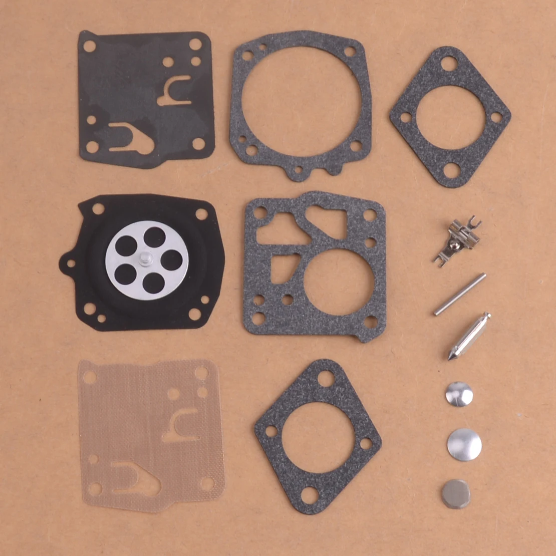 

LETAOSK Carburetor Carb Rebuild Kit Fit For Husqvarna Chainsaw Tillotson RK-23HS
