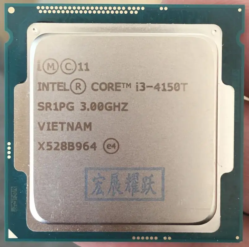 Процессор Intel Core I3 4150T I3-4150T LGA1150 22 нанометра двухъядерный процессор рабочий процессор