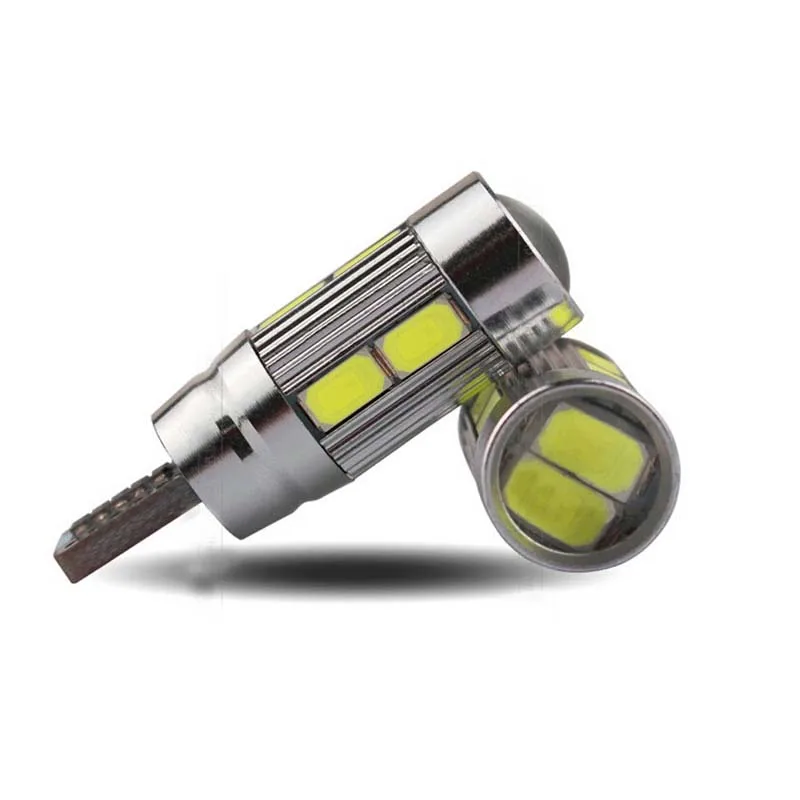BOAOSI 2 шт. Canbus Led T10 W5W 5630SMD передняя боковая лампа для hyundai mazda peugeot Ford focus fiesta mondeo|led