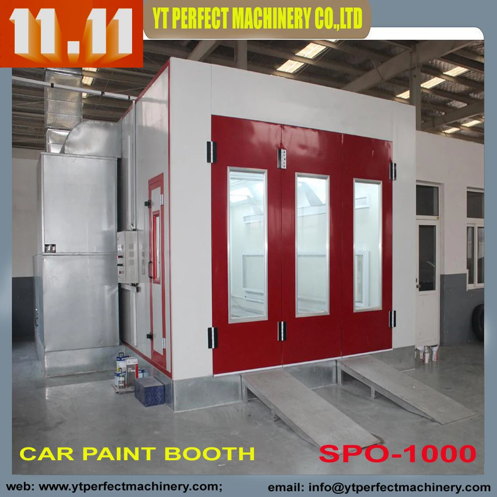 SPO 1000 Автомобильная камера для покраски и покраски|automotive paint|booth |