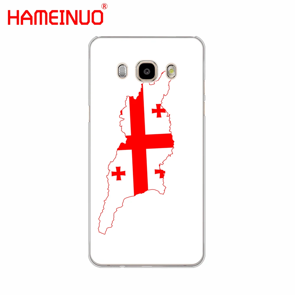 HAMEINUO грузинский Гранж флаг чехол для телефона Samsung Galaxy J1 J2 J3 J5 J7 MINI ACE 2016 2015 prime |