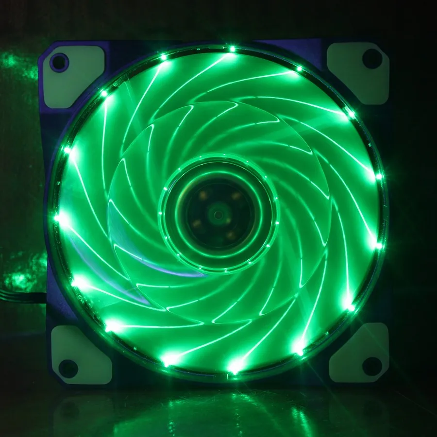 1 шт. кулер для чехла 120x25 мм 3 контакта 4 12 см|led fan 120mm|fan 120mmcooling 12v |
